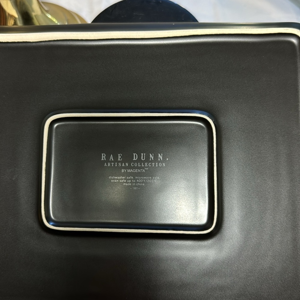 COPY - Rae Dunn Rice Creepies baking dish - Picture 3 of 3